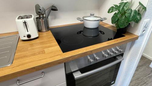 Ferienwohnung in Freudenstadt-Kniebis I, Schwarzwald - Foto 4, stove, toaster