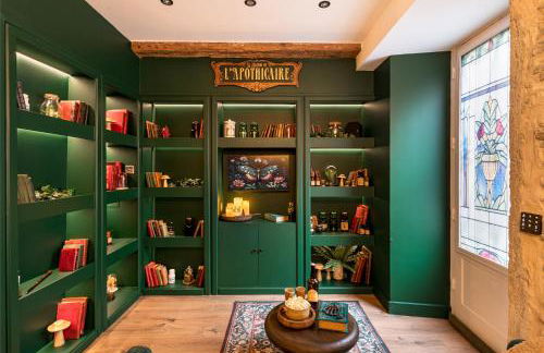 La Maison de l'Apothicaire - Un refuge enchanté avec balnéo en hyper-centre - Foto 1