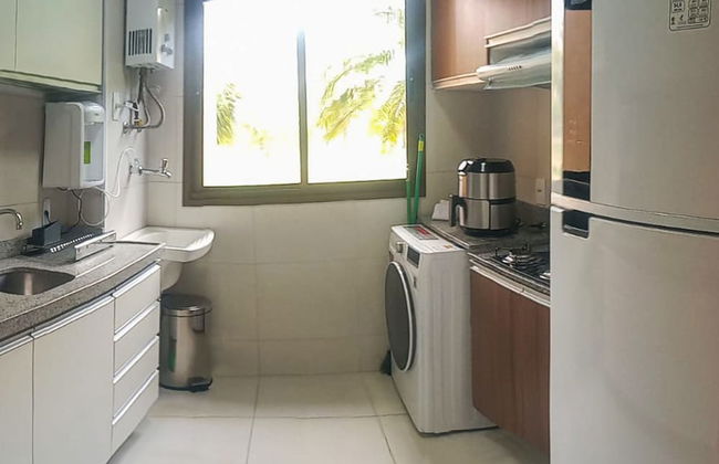 VG Sun Cumbuco Pé Na Areia Bangalô 6 Pessoas By DM Apartments - Photo 55