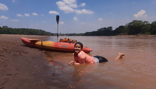 Take a refreshing dip