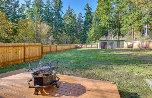 Hike and Relax Fireside Nordland Gem with Deck and Yard - Foto 14