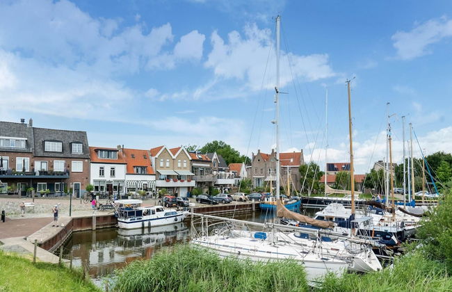 Idyllic Holiday Home in Ooltgensplaat on the Water - Foto 27