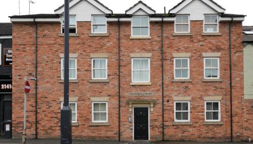 Crewe Short Lets 8 Victoria Court, Crewe - Foto 2