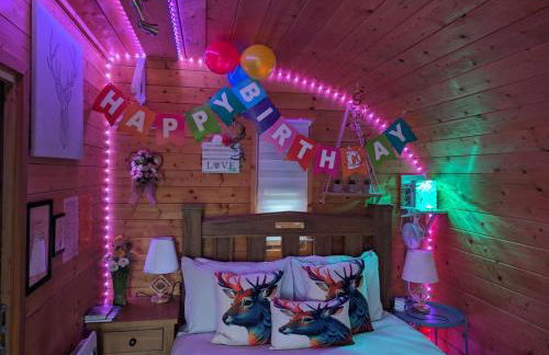 FINN VILLAGE - Loch Lomond Sunset Glamping Pod - Private Ofuro HOT TUB - Foto 5