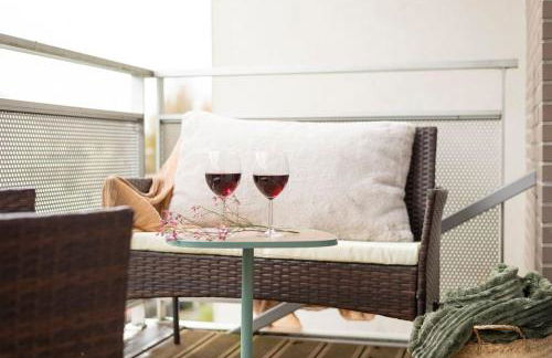 Sophos by Kleidos, Disney 15 min, 1 Lit King Size, appartement pour 6P avec parking - Foto 24