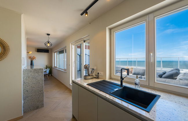 Penthouse in Belgium With Sea Views - Foto 9