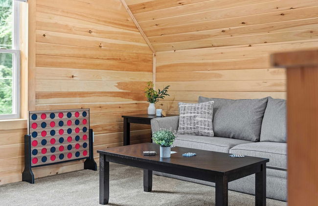 Nittany Cabin by Avantstay Lakefront, View, Firepit - Foto 32