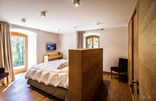 Ski in ski out Le Moulin charming duplex just 50 m from Princesse gondola Megève - Foto 26