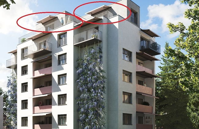 Airport Apartments Zürich - Foto 15