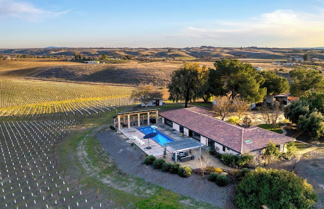 Private Pool, Firepit & Wine Room Near Top Paso Wineries Devi Ranch - Foto 101
