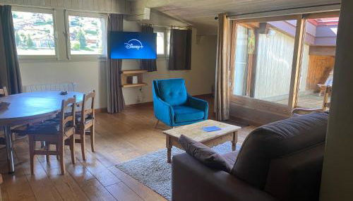 Appartement 71m2 près de Megève, à 200m télécabine la Princesse, local à ski, 2 chambres, parking couvert - Photo 2