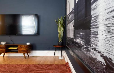 Stylish 4BR with Office Deck Gardens ABODEbucks - Foto 8