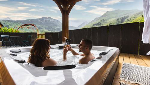 Chalet de prestige Pyrénéen, 3 min des télécabines - Foto 2