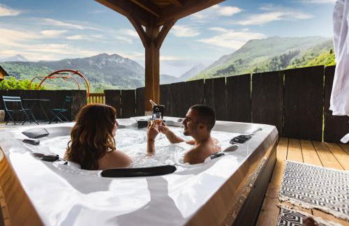 Chalet de prestige Pyrénéen, 3 min des télécabines - Foto 2