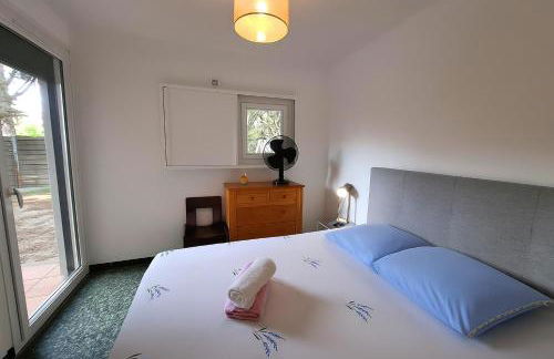 Jardin de Camargue - T4 avec parking, WIFI, vélos & jardin, proche mer - Photo 11