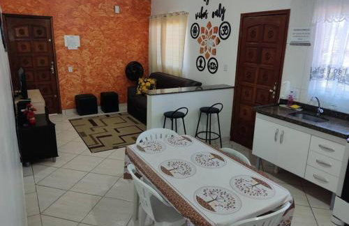 Casa com Piscina Aquecida, Churrasqueira e Wi-fi, lado praia de Itanhaém - Foto 12