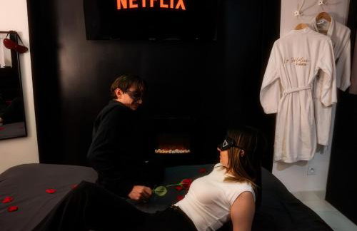 Dalikyda La Tentation Jacuzzi Cinéma élégant - Foto 55