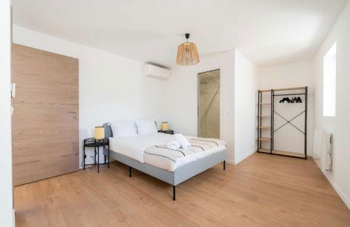 La Maison du Parc 2 - 2 chambres Standing Terrasse Parking Clim - Foto 31