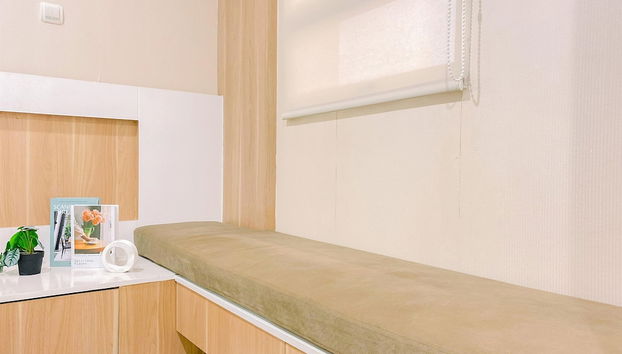 Modern Look 1Br Apartment At Atlanta Residence - Foto 5, Quarto