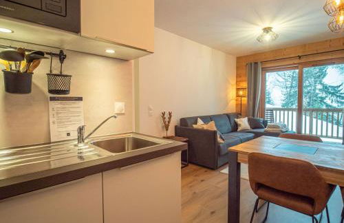 Valmorel: Appt 6 pers, 2 ch, parking, wifi, skis aux pieds - FR-1-356-511 - Photo 6