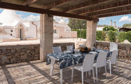 Trulli Aletheia Con Piscina Privata - Foto 11