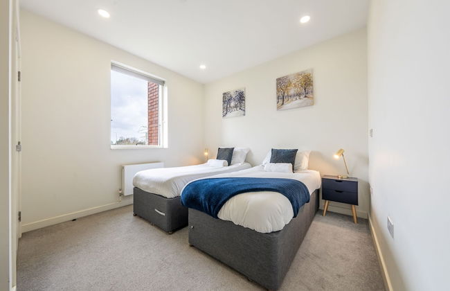 Luxury 1 Bedroom Serviced Apartment in the Heart of Stevenage - Foto 6