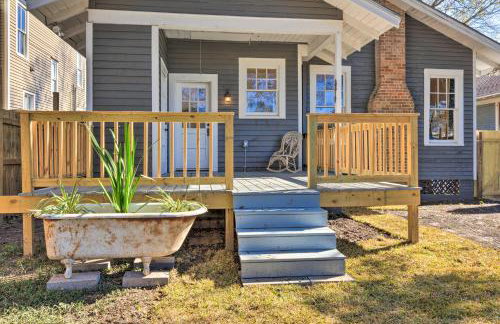 Renovated Historic Home with Yard 2 Mi to Dtwn - Foto 24