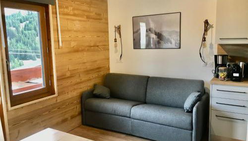 Skis aux pieds IN-OUT, Linge inclus, Parking et WIFI gratuits, proche du centre et tout confort, Mont Vallon Lodge Méribel Mottaret - Foto 2