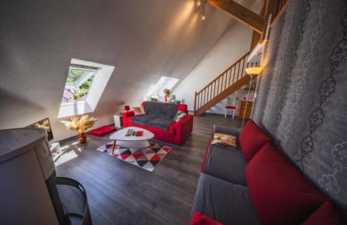 le 2 bers duplex cosy séjour à la montagne - Foto 33