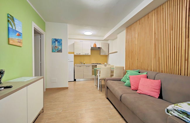 Sea view and ground floor Apartments le Dune - Foto 35