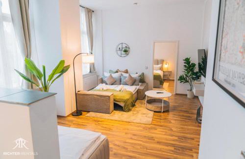 RR - Modern Living Apartments - 84 qm - Kitchen - Parking - Foto 27