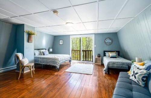 Family cabin Alpine Lake w indoor pool & fire pit - Foto 14