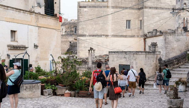 Paseando por el centro histórico de Matera