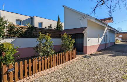 Studio Mezzanine Chez Papou, Ville et Forêt - Foto 13