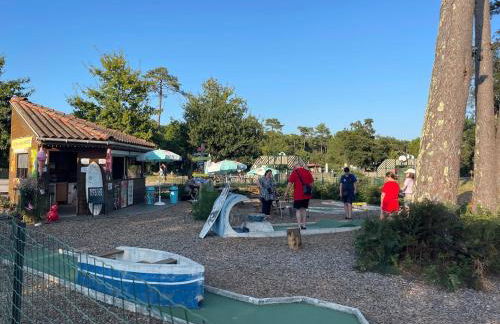 T3 Nature Ondres plage avec piscine et tennis - Foto 19