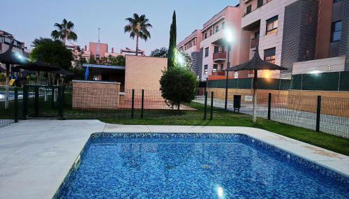 Elegante apartamento con piscina A un paso de Sevilla San Miguel - Foto 5, Garden