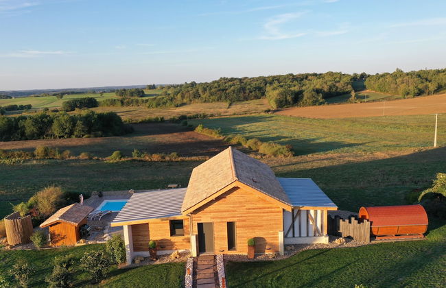 L'Orée du Bois du Domaine des Hauts de Rouquette - Foto 38