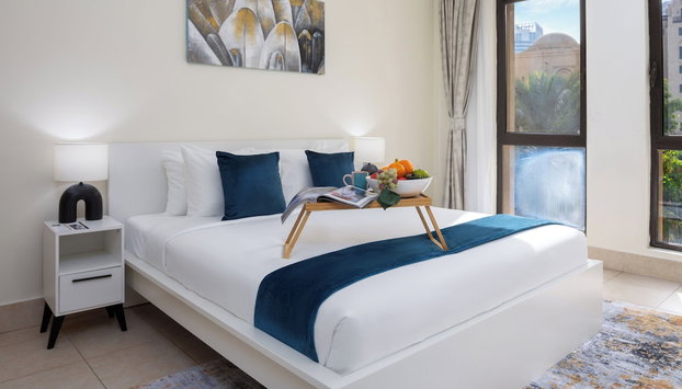 Maison Privee - Stylish & Spacious Apartment in Downtown Dubai - Foto 4, Habitación