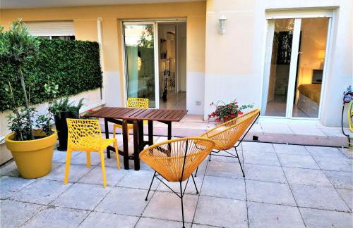 Studio neuf 25 m2, terrasse 35 m2 proche port Nice, Centre ville - Photo 10