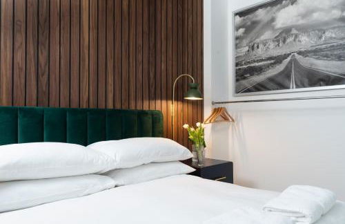 Modern Garden Apartment in a Large Victorian house - Foto 16