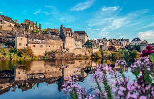 Charmant Duplex en bord de Dordogne - Argentat- Corrèze - Foto 29
