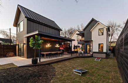 New 6 BR, 4.5B, Pool, Hot Tub, Cold Plunges, Outdoor Sauna, Bar, 9 TVs - Foto 67