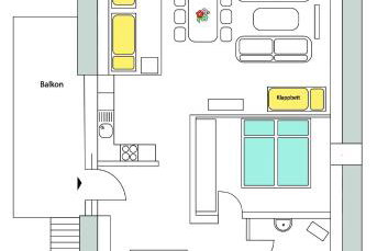 Lindenhof Wohnung 3, Dachgeschoß - Photo 30