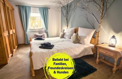 Ferienwohnung im Sauerland Hunde willkommen Kamin und Garten am Waldrand Muehls-Sauerland - Foto 1