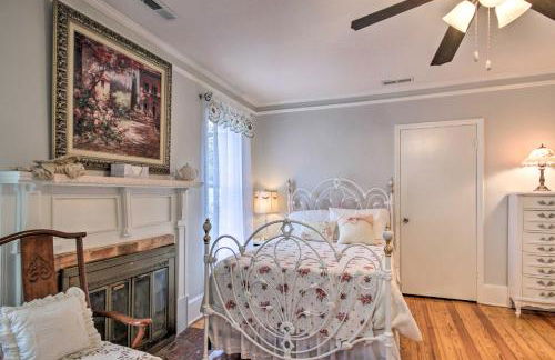 2 Mi to Lake Hartwell Charming Southern Cottage - Foto 21