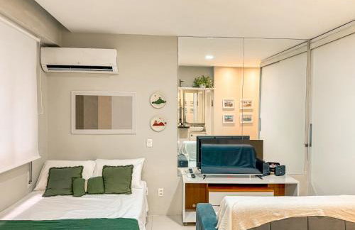 Apartamento moderno frente Praia do Flamengo perto do metrô - Foto 4