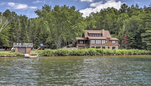 Waterfront Star Lake Cabin, Boat Dock On-Site - Foto 3