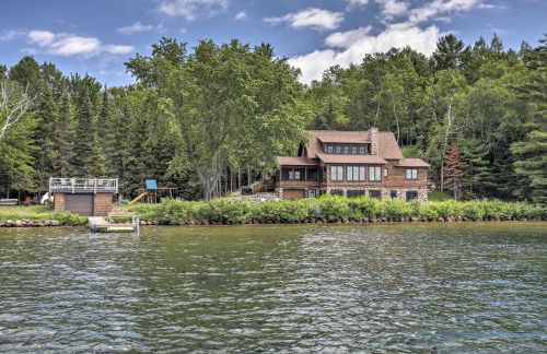 Waterfront Star Lake Cabin, Boat Dock On-Site - Photo 3