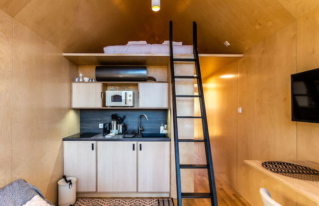 Reindeer Cabin With A Panoramic View - Foto 14