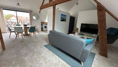 Barneville Plage appart cosy avec terrasse 150m de la mer - Foto 3